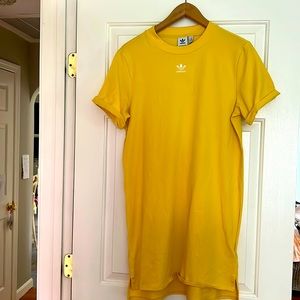 Adidas T-shirt dress